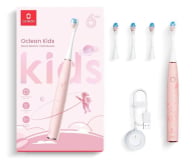 Oclean Zestaw szczoteczka Kids różowa + dodatkowe 2 końcówki - 1130242 - zdjęcie 1